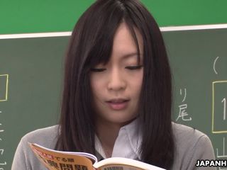 Hot Nozomi Hazuki is a slutty squirting teacher-5