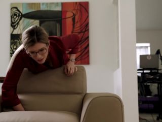 Cory Chase in Stuck at Home With My Step Mom - Stuck To The New Couch - Blowjob-0