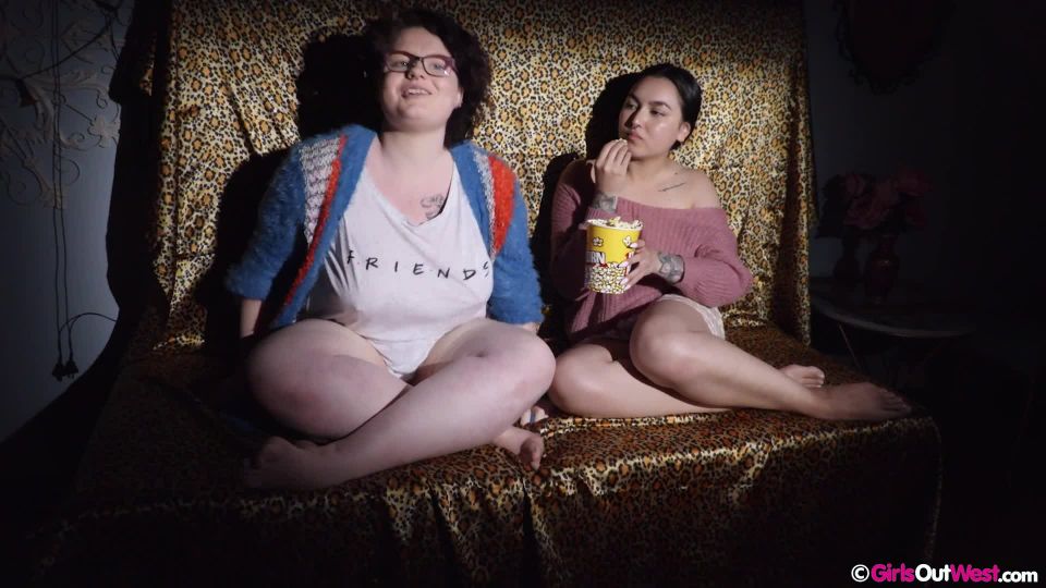 Audrey Rose & Tash - Movie  Club