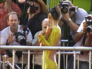 Sideblouse in the red  carpet-0