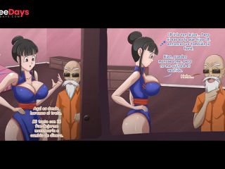 [GetFreeDays.com] El Maestro Roshi se folla a Milk a Cambio de Dinero Mientras Goku No Est - Esposa Infiel - DBZ Hent Adult Film March 2023-1