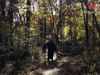 [GetFreeDays.com] HALLOWEEN Scream Movie Trailer Ghostface Pounds me in the Woods and makes me Scream Sex Film January 2023-1