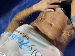 Steffymoreno - the fact of seeing all my girlfriends so sexy with their wet shirt and small thong made me 24-10-2020-2