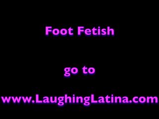online porn clip 29 femdom ballbusting Goddess Jasmine Mendez - Foot Treat!, foot domination on femdom porn-3