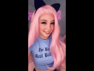 Belle Delphine  Uncensored Boobs-6