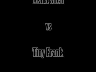 THE A GIRLS: "AKIRA SHELL VS TINY FRANK" (1080 HD) (2024)-9