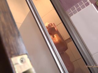 [AuntJudysXXX] Rachel Catches You Spying On Her In Shower POV [01.17.22] [1080p]-0