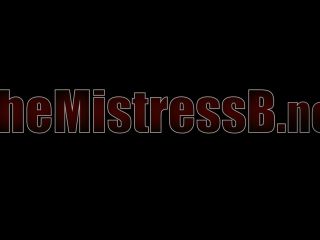 The Mistress B Pppers Make You Relapse - Masturbation Encouragement-9