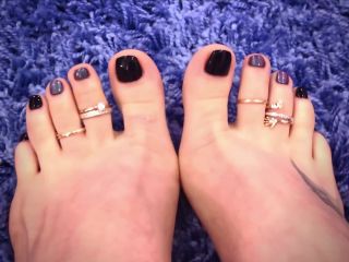 xxx clip 15 The Goldy Rush – Toes Feet Freshly Pedicured Toenails And Foot Jewelry Joi – MISTRESS MISHA GOLDY – RUSSIANBEAUTY | masturbation instructions | pov clubdom femdom-9