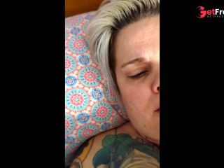 [GetFreeDays.com] Sensual Masturbation in Bed After Christmas Party Sex Leak March 2023-9