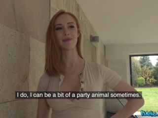 Redhead Brit fucks for posh villa-2