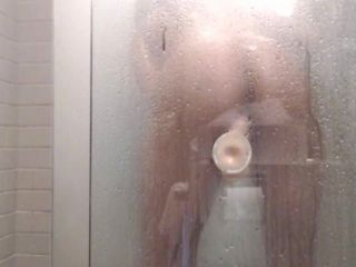 online video 33 Roseisstar x – Up Close in the Hotel Shower | asian | femdom porn huge tits femdom-4