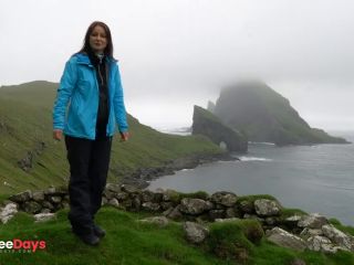 [GetFreeDays.com] Melisa Mendini Stripping In Faroe Islands Adult Leak June 2023-8