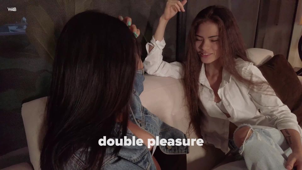 Irene Rouse, Iris Lucky - Double Pleasure - watch4beauty (FullHD 2021)