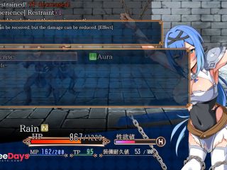 [GetFreeDays.com] Nightmare knight - Blue hair paladin bdsm battle Adult Stream December 2022-7