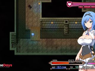 [GetFreeDays.com] Nightmare knight - Blue hair paladin bdsm battle Adult Stream December 2022-9