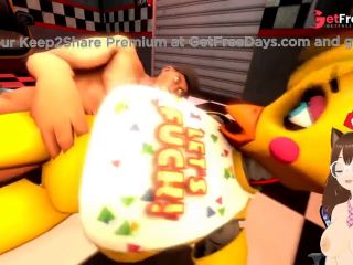 [GetFreeDays.com] I fuck animatronics Toy Chica since they beg me for sex for my big dick FNAF animation - Jazziuu Porn Leak June 2023-6