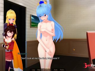 [GetFreeDays.com] Adventurer Trainer Gameplay Aqua Showcase Porn Video June 2023-2