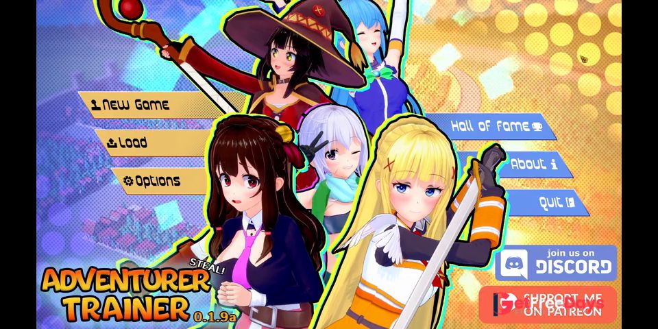 [GetFreeDays.com] Adventurer Trainer Gameplay Aqua Showcase Porn Video June 2023