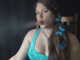 free video 35 MissDias playground - Teaching You How To Smoke Part 3 - HD 720p | femdom pov | smoking hair fetish porn-9