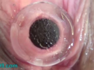 Online porn - Stim99 presents Rare very closeup urethral sounding and fingering with masked milf big dildos-9