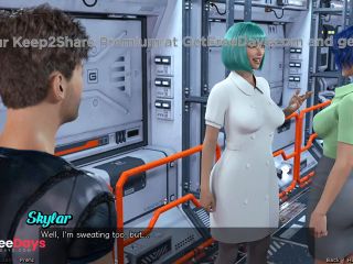 [GetFreeDays.com] STRANDED IN SPACE 4  Visual Novel PC Gameplay HD Porn Film June 2023-1
