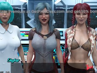 [GetFreeDays.com] STRANDED IN SPACE 4  Visual Novel PC Gameplay HD Porn Film June 2023-6