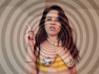 online porn clip 15 bikini femdom Cork Coil, fetish on smoking-3