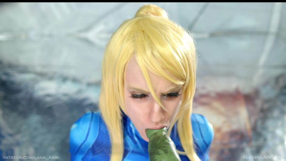 xxx video clip 29 Lana Rain – Samus Aran Subdues The Alien Threat | role play | cumshot 