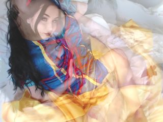 free video 19 Girl Hornyunicornn in Snow White Creamy Cum - hornyunicornn - webcam -0
