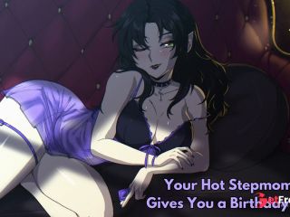 [GetFreeDays.com] Unwrap Your Cock and Breed Your Stepmommy, Birthday Boy  Audio Porn  Hentai MILF Porn Video November 2022-2