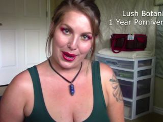 online video 39 Lush Botanist – 1 Year Porniversary | curvy | milf porn angela big tits-0