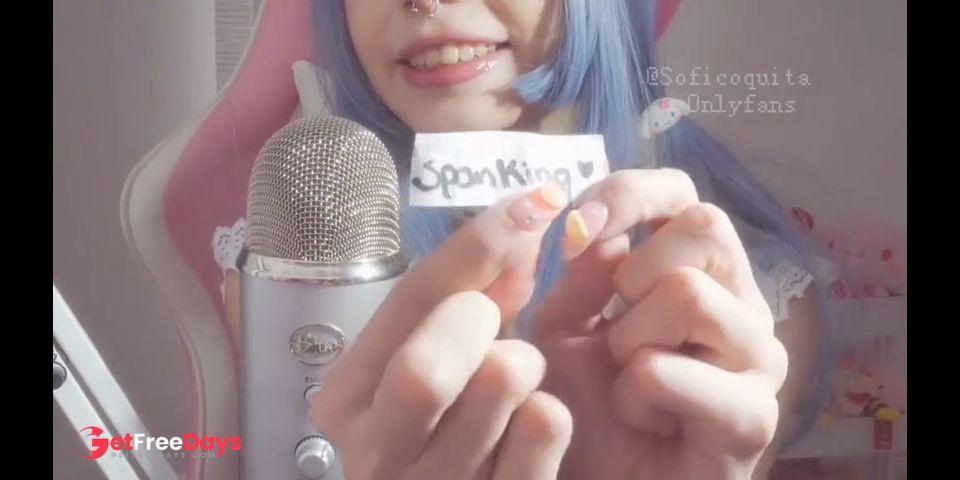 [GetFreeDays.com] Kawaii petite Girl ASMR Sex Video June 2023