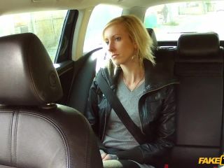 Blondie Makes A Sexual Deal With Taxi Driver POV-1