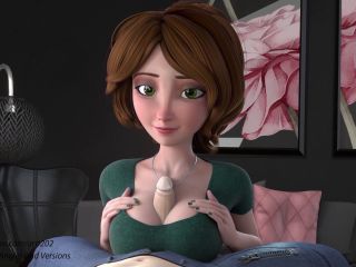 Step Aunt Cass Titfuck ( Big Hero 6 -3