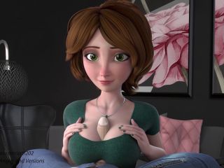 Step Aunt Cass Titfuck ( Big Hero 6 -6