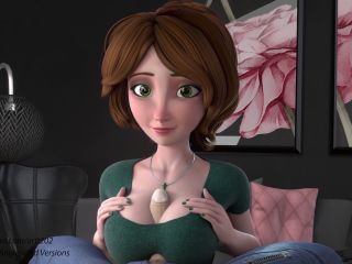 Step Aunt Cass Titfuck ( Big Hero 6 -9