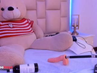 [GetFreeDays.com] Cute college girl makes a living by fucking her hairy pussy in her room and showing it off Adult Stream December 2022-9