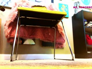 online xxx clip 48 DommeTomorrow - Under-the-Desk IGNORE, code fetish on fetish porn -1