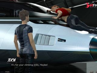 [GetFreeDays.com] STRANDED IN SPACE 125  Visual Novel PC Gameplay HD Adult Film October 2022-5