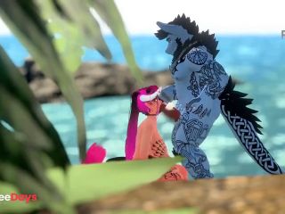 [GetFreeDays.com] Fucking A Furry On The Beach  VR  Adult Clip June 2023-1