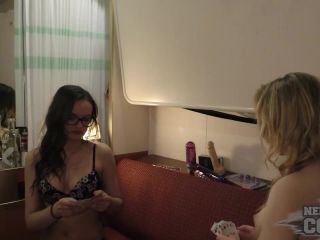 online porn clip 10 Cruise Ship Strip Poker With Young Maria And Sarah - dildo sucking - old/young russian amateur blowjob-2