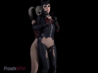 Batman futanari compilation-5