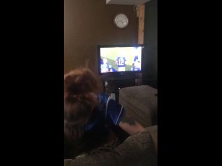 Jessi4bbc1 () Jessibbc - riding a bbc while watching the colts game 16-08-2017-0