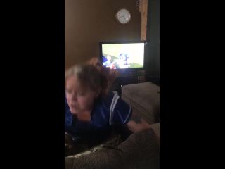 Jessi4bbc1 () Jessibbc - riding a bbc while watching the colts game 16-08-2017-1