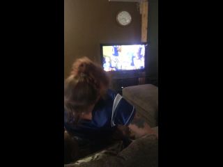 Jessi4bbc1 () Jessibbc - riding a bbc while watching the colts game 16-08-2017-3