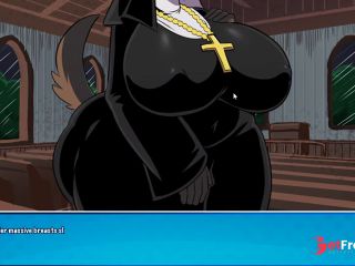 [GetFreeDays.com] A FURRY NUN SUCKING MY DICK - A NIGHT WITH LAVERNE Adult Film January 2023-3