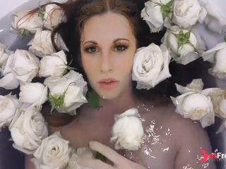 [GetFreeDays.com] Mesmerazing in the bath with roses Adult Film January 2023-1