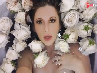 [GetFreeDays.com] Mesmerazing in the bath with roses Adult Film January 2023-3