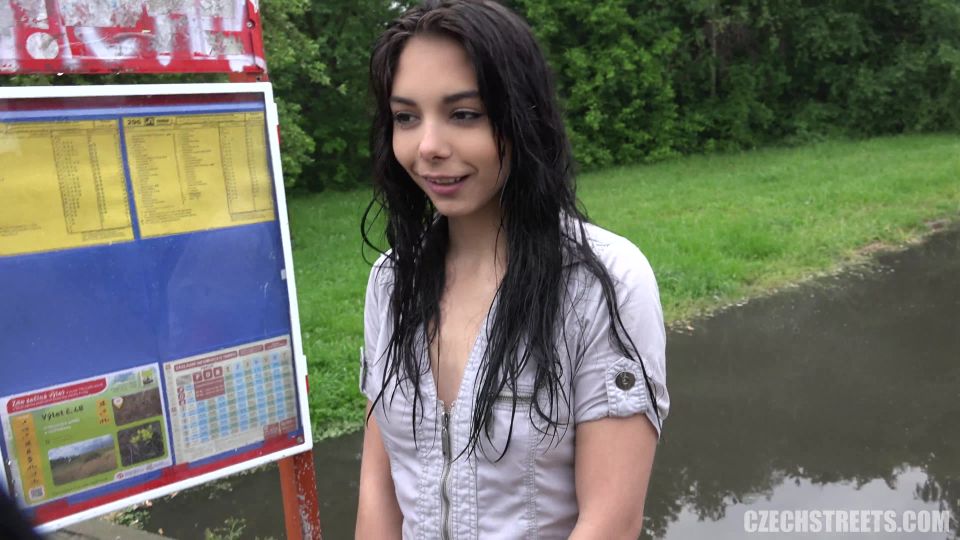 Czech Streets/Czech AV - 18 Years Old Beauty Silvie - Hardcore